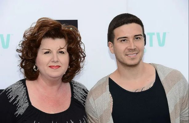 Paola Guadagnino and her son Vinny Guadagnino.